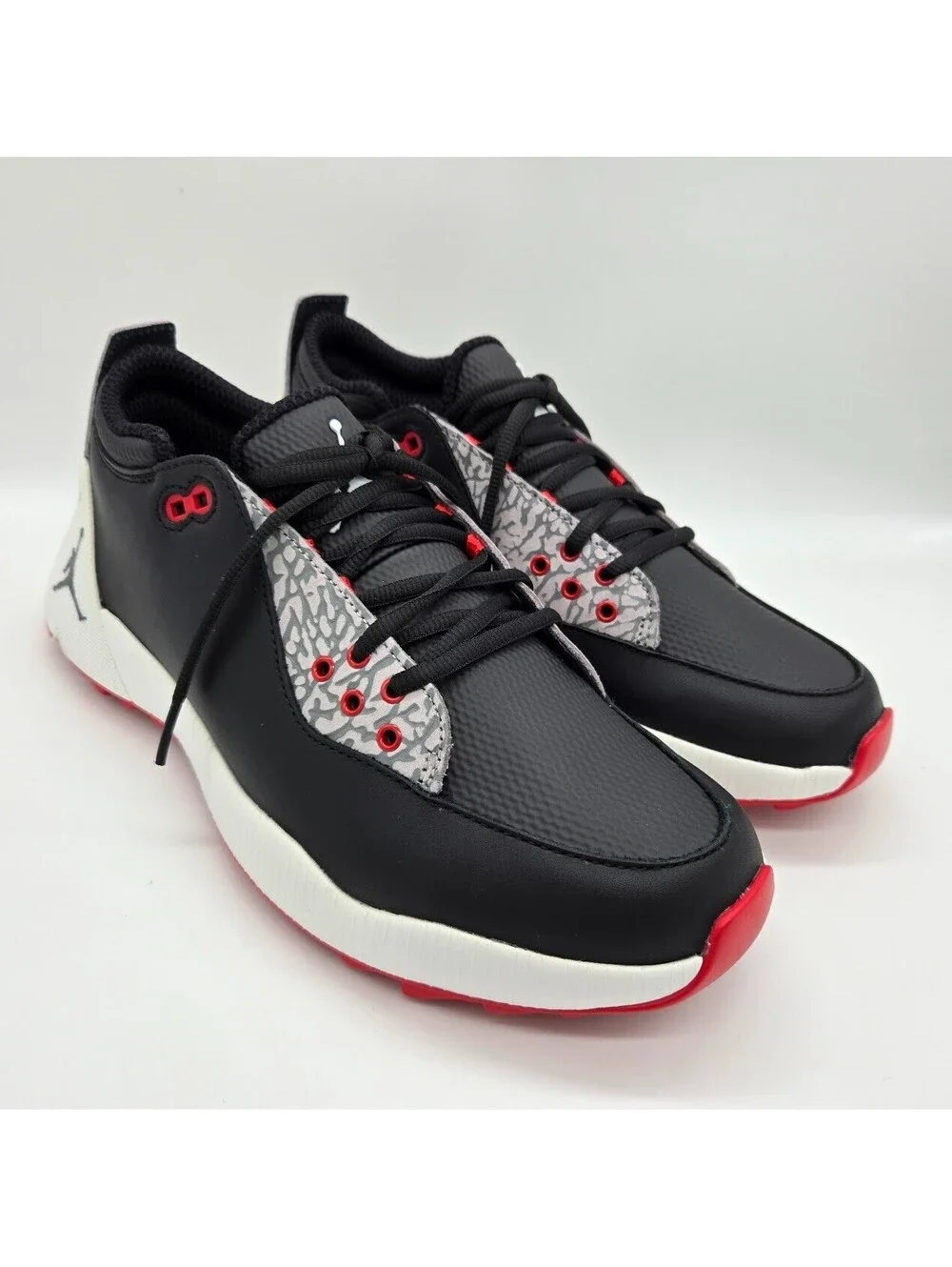 Nike Jordan ADG 2  - Mens 8, Black/University Red, Golf Shoes - NEW